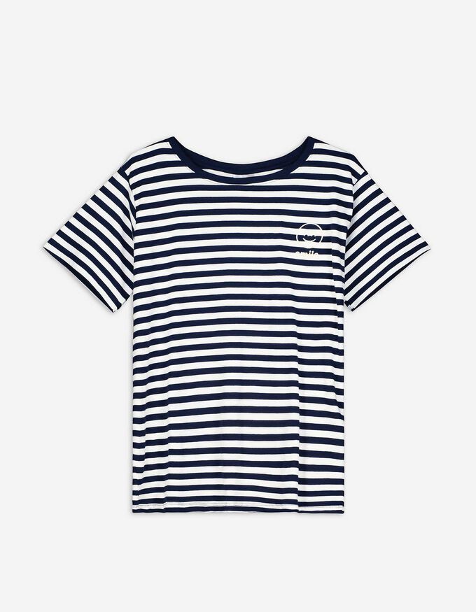 T-Shirt - Stickereien