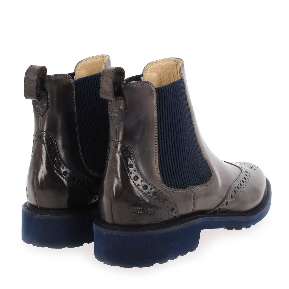 Melvin & Hamilton   SELINA 29 - marron bleu
