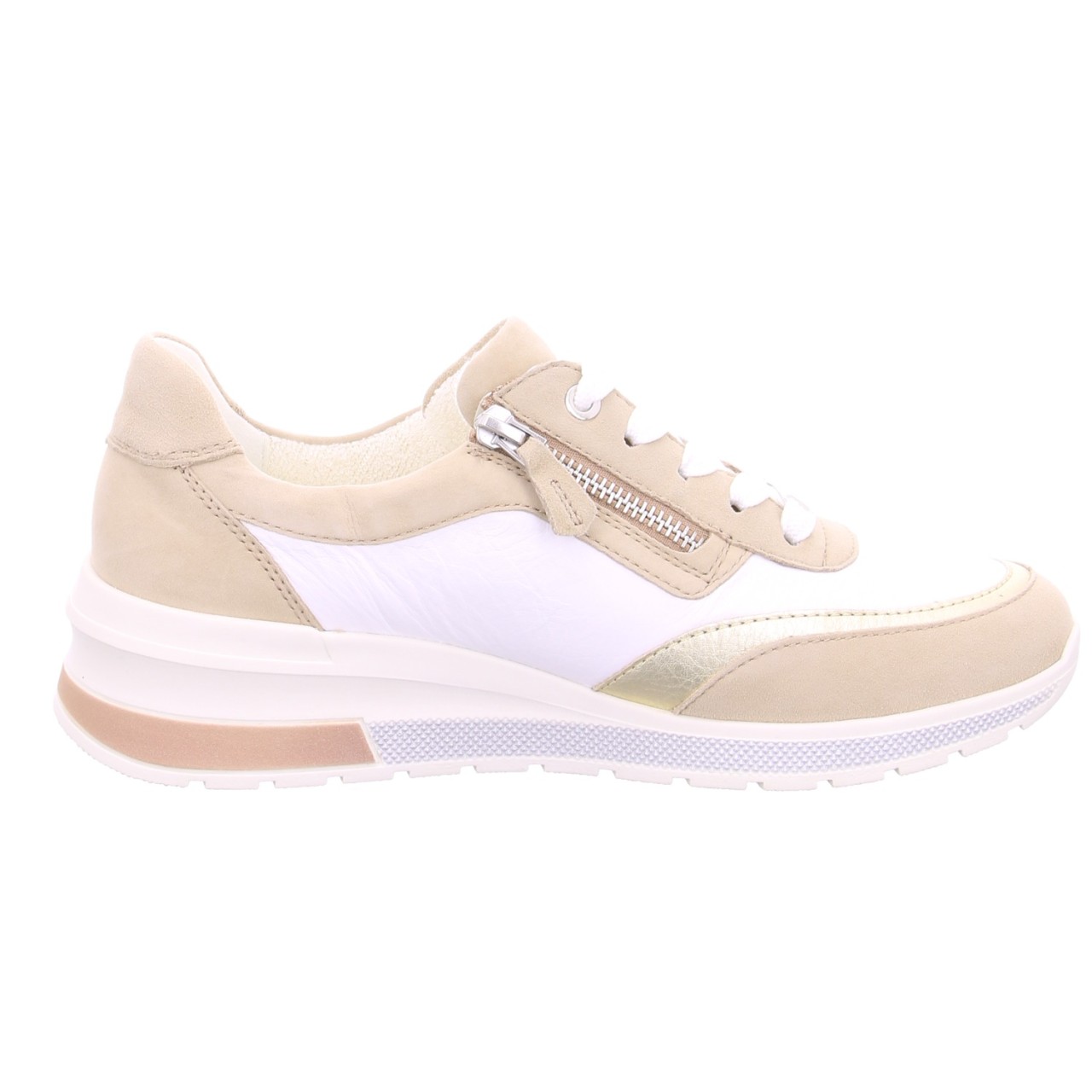ARA Freizeit Schnürer beige