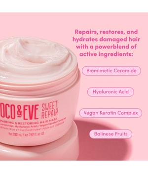 Coco & Eve Sweet Repair Repairing & Restoring Hair Mask Haarmaske 212 ml