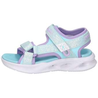 Skechers Sola Glow Sandale in blau