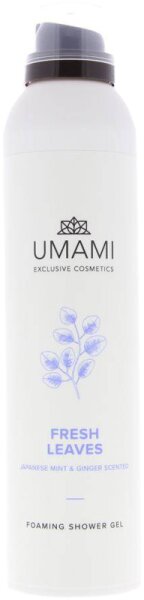 Umami Fresh Leaves Japanische Minze & Ingwer Duschschaum