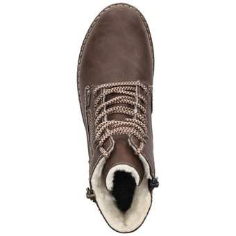 Rieker Schnür Boots in braun