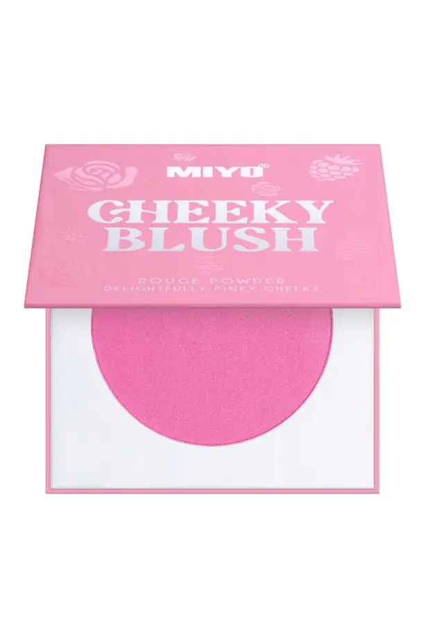 Miyo Girl Boss Cheeky Blush - Lysende blush til kinderne 05 Bonbon Lady 5g