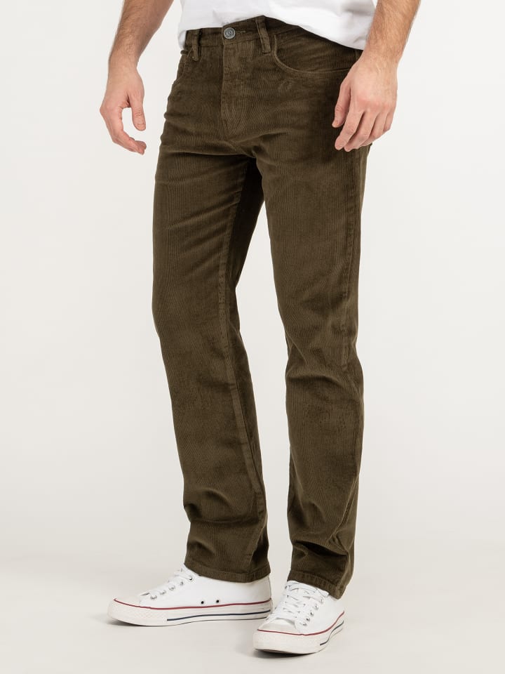Rock Creek Cordhose in Olive günstig kaufen