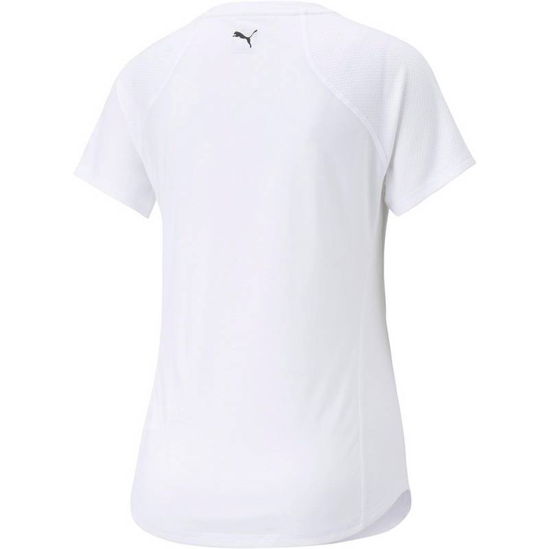PUMA Fit Logo Funktionsshirt Damen