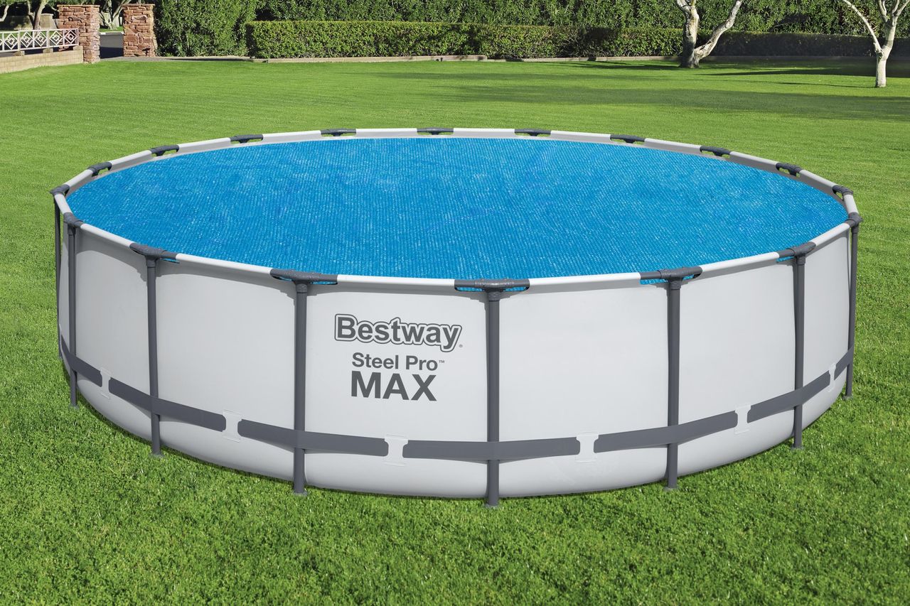 Bestway Flowclear™ PE-Solarabdeckplane Ø 527 cm, blau, rund