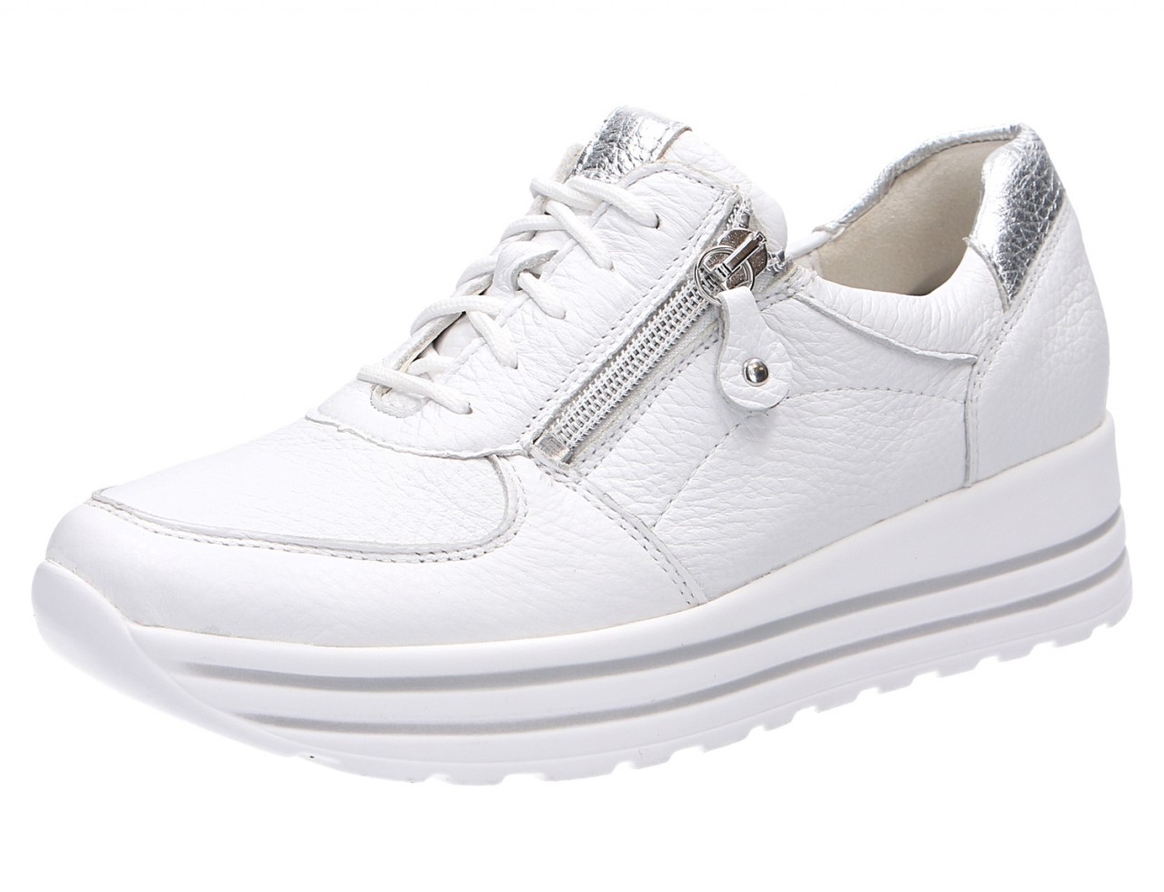 WALDLÄUFER Sneaker weiss H-Lana