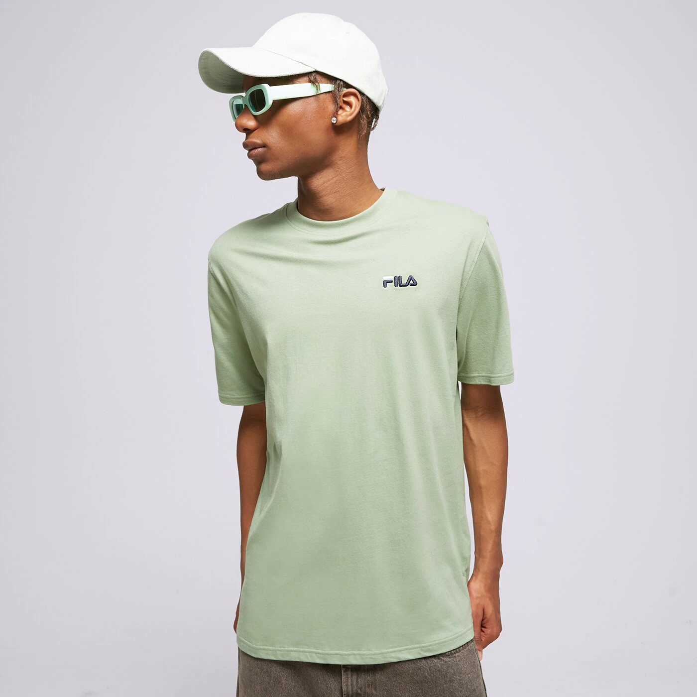FILA T-SHIRT DRINGO Grün