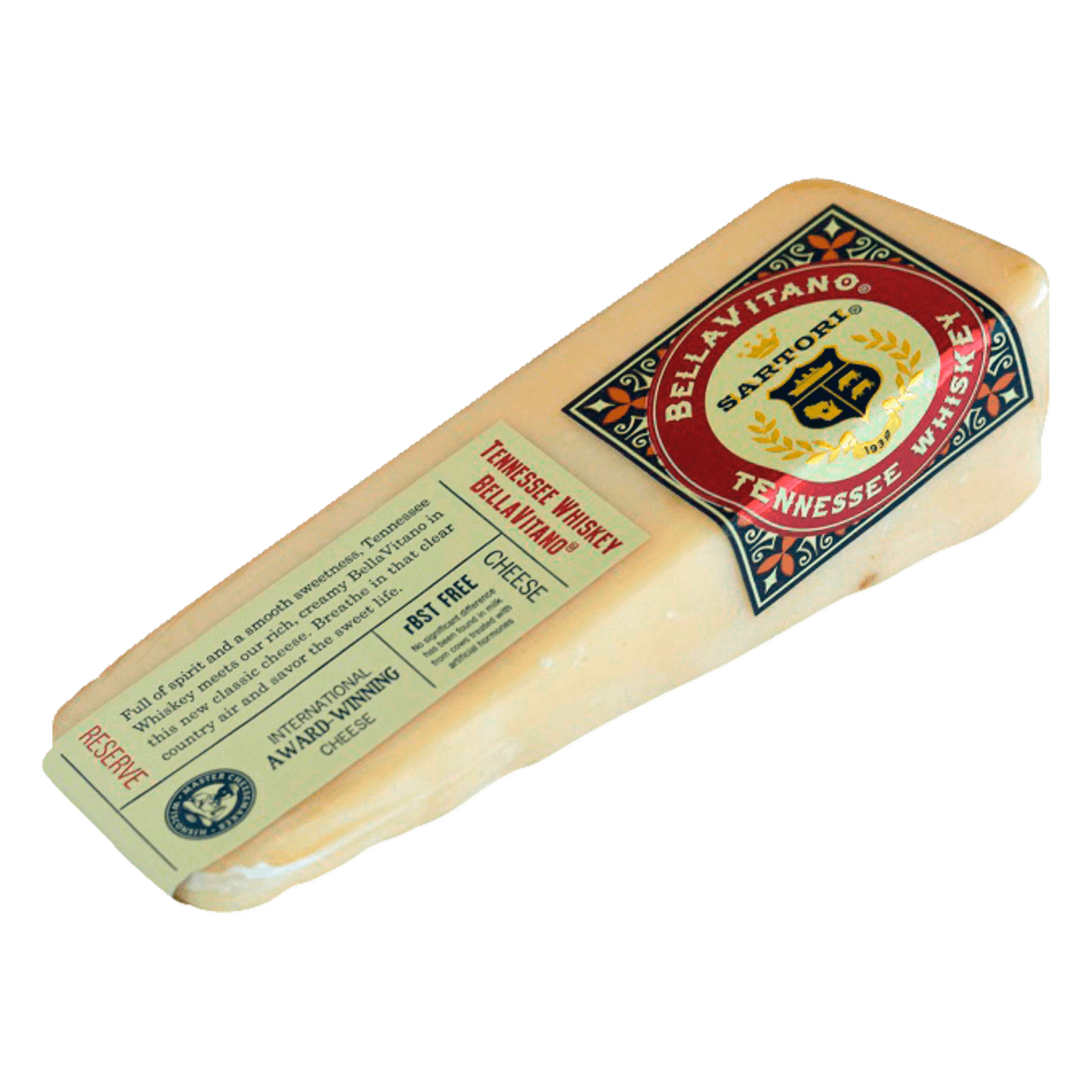 Sartori Bellavitano Käse Tennessee Whiskey 150g