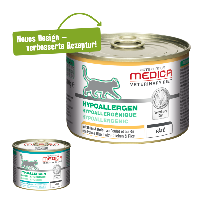PetBalance Hypoallergen PetBalance Medica Hypoallergen 6x200g