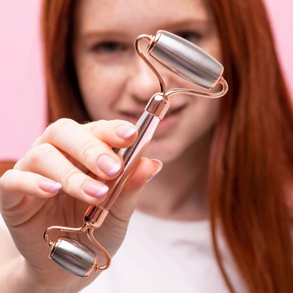 LAVAY Paris Beauty-Tools Cryo Body Roller | Stainless steel