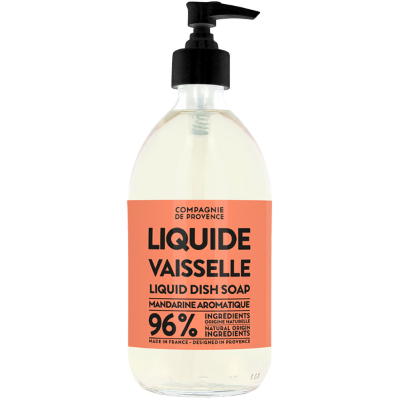 Bastide Dish Soap Aromatic Mandarin