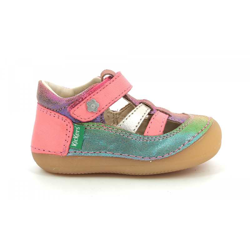 Salomés cuir Sushy