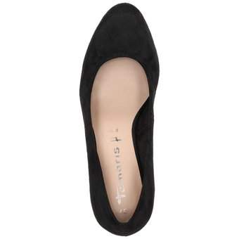 Tamaris Pumps in schwarz