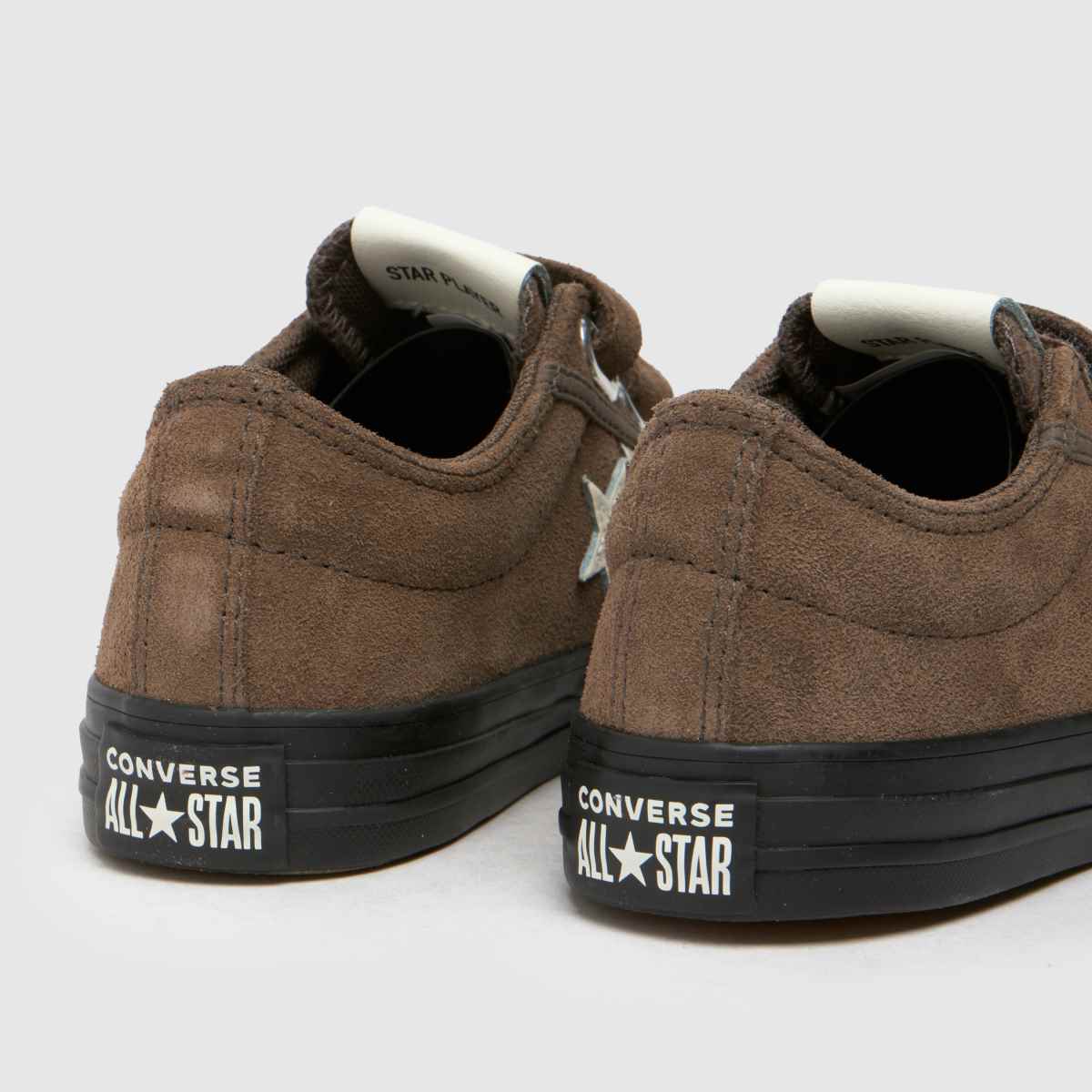Converse Star Player 76 V Fiú Junior Tornacipő Barna