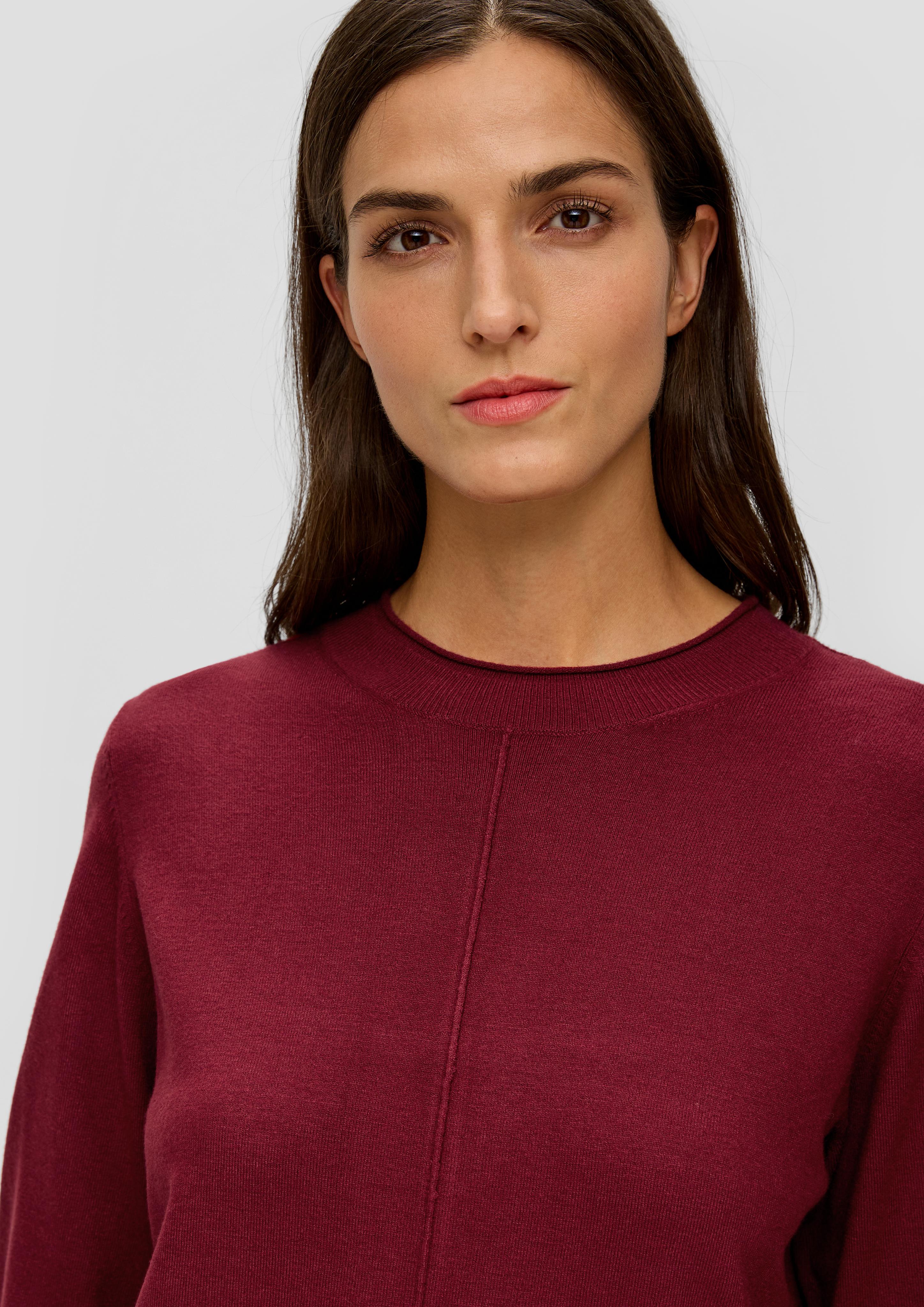 Strickkleid aus Viskosemix  2137664-3871