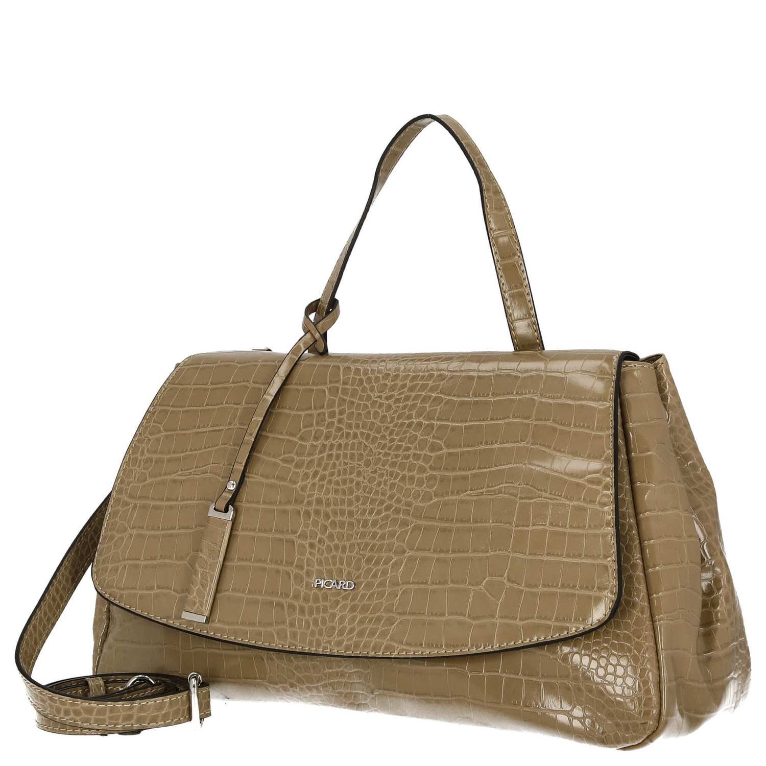 Croco - Handtasche Synthetik