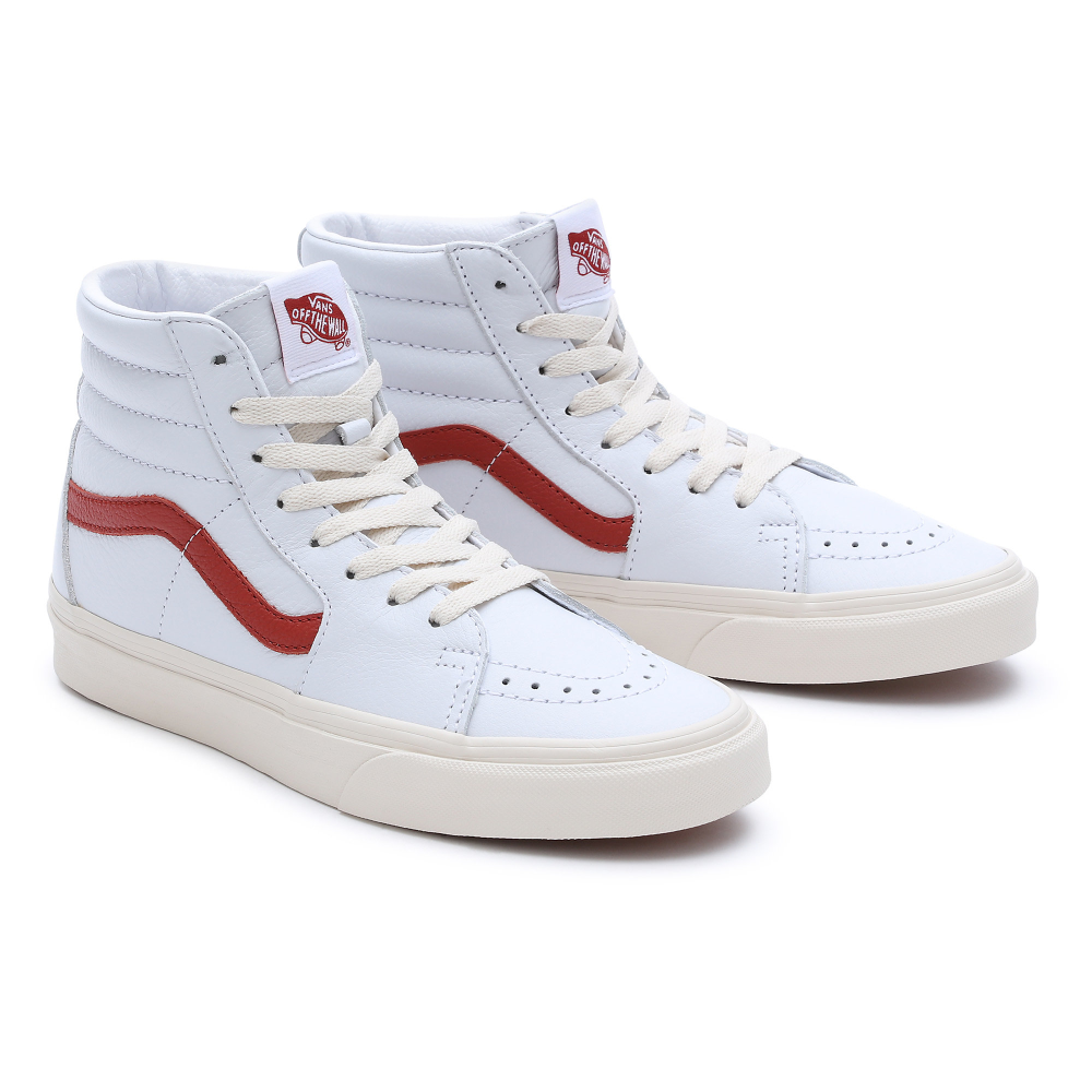 Vans Vintage Pop Sk8 Hi VN0007NSRED / weiss
