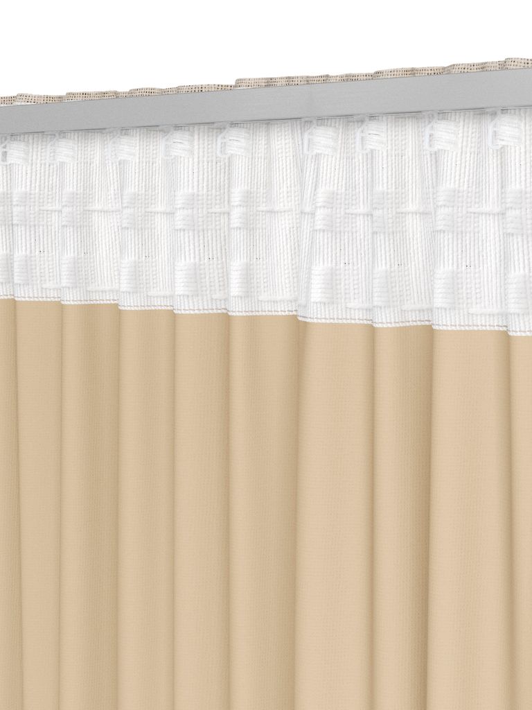 ALDRA Zasłona zaciemniająca ALDRA 1x140x175cm piaskowa
