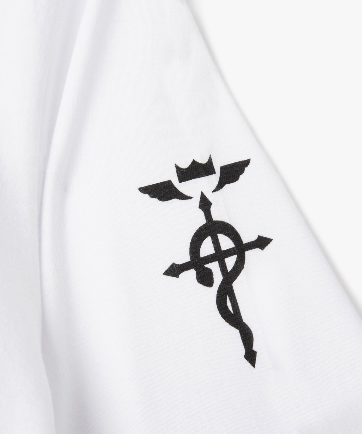 Tee-shirt manches courtes imprimé Garçon - Fullmetal Alche... blanc | GEMO