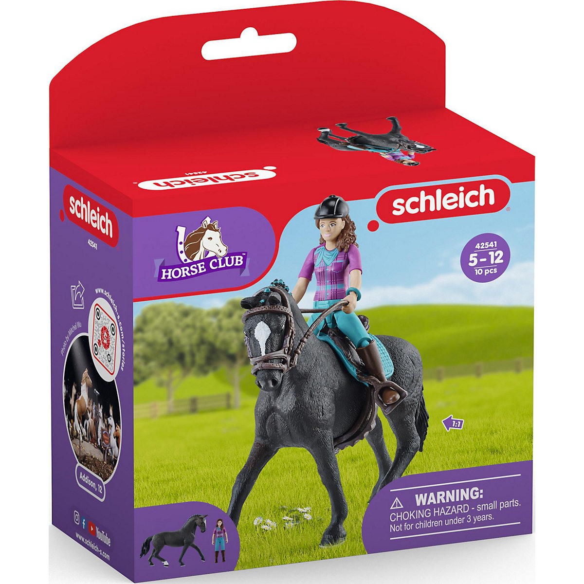 Schleich Horse Club 42541 Horse Club Lisa & Storm
