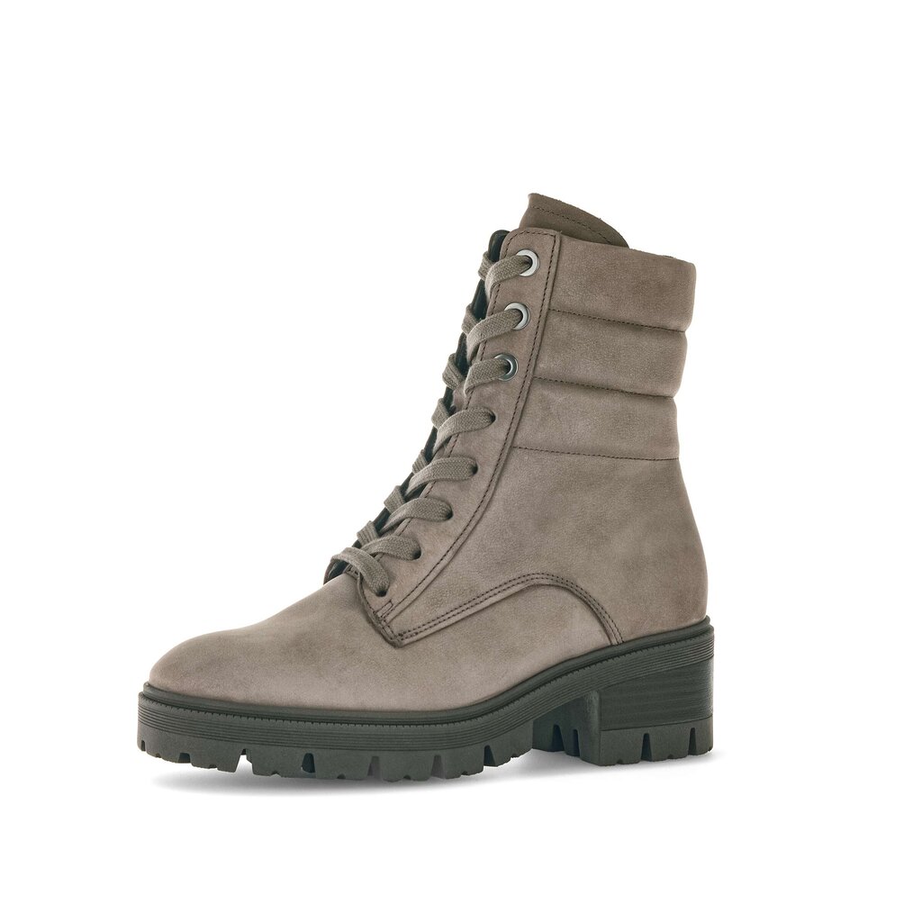 Gabor comfort Biker Boots grau