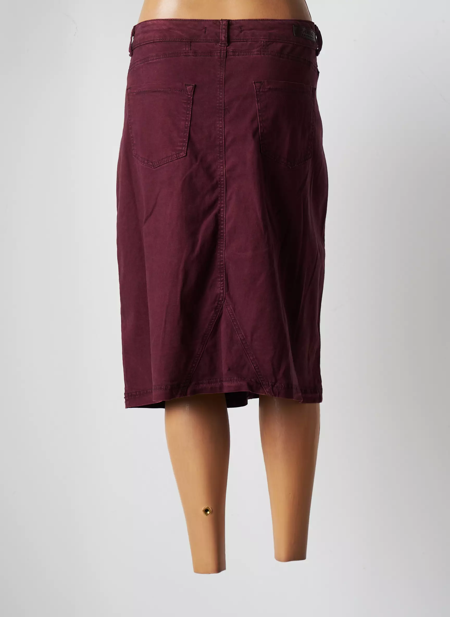 Fred Sabatier Jupes Mi Longues Femme couleur rouge