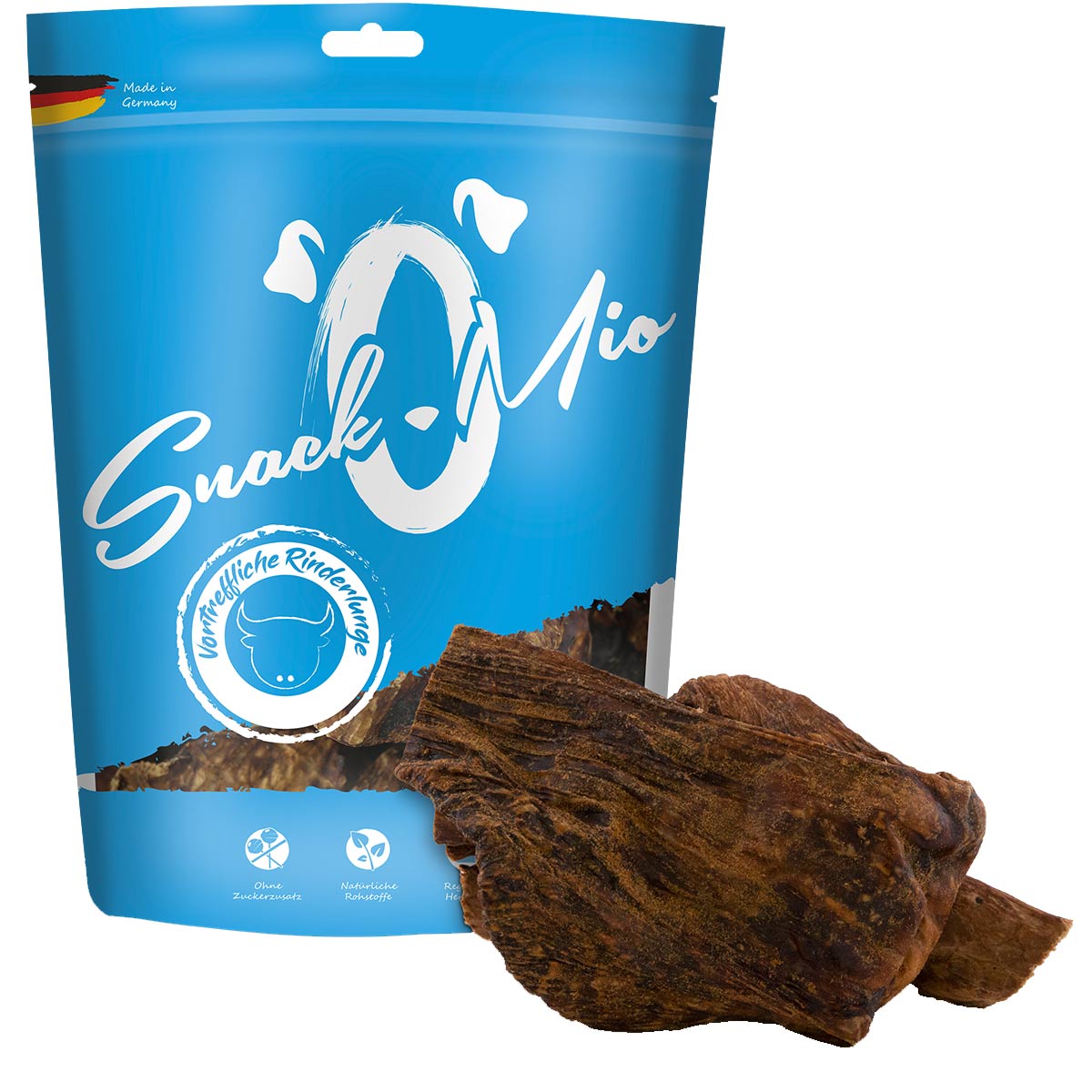 SnackOMio - vortreffliche Rinderlunge günstig kaufen bei ZooRoyal