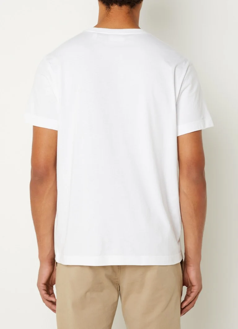 T-shirt Gant Reg Shield con logo