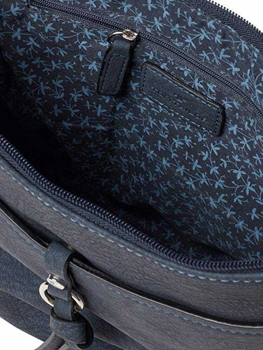 TOM TAILOR Umhängetaschen grün Imeri Handbag Blau