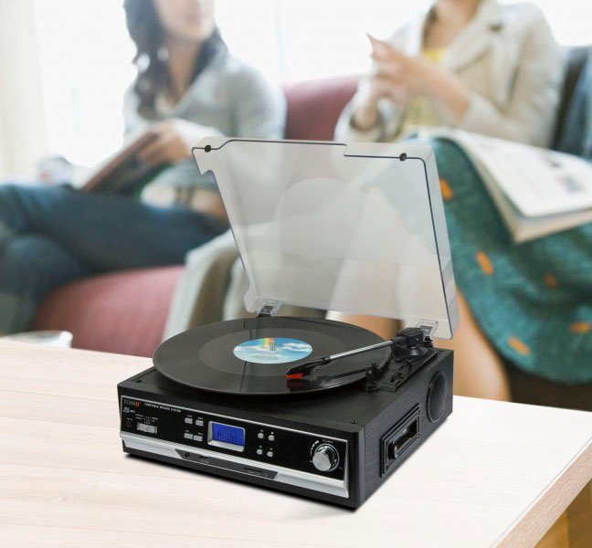 Technaxx TX-22+ Multifunktionsspieler (Riemenantrieb, Bluetooth)