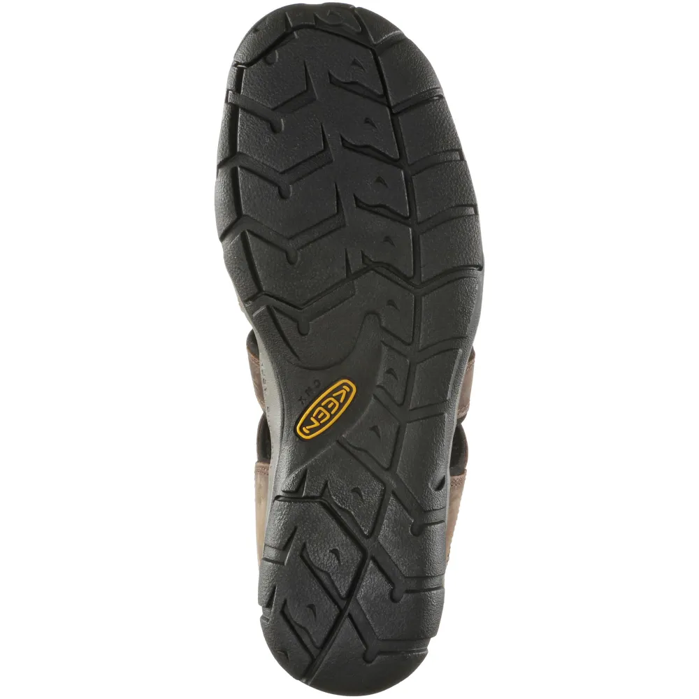Keen CLEARWATER CNX Leather 1013106-DARKEARTH / braun