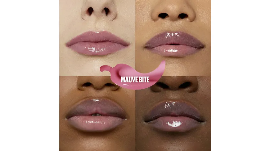MAYBELLINE NEW YORK Lifter Plump Gloss 5.4 ml 002 - Mauve Bite