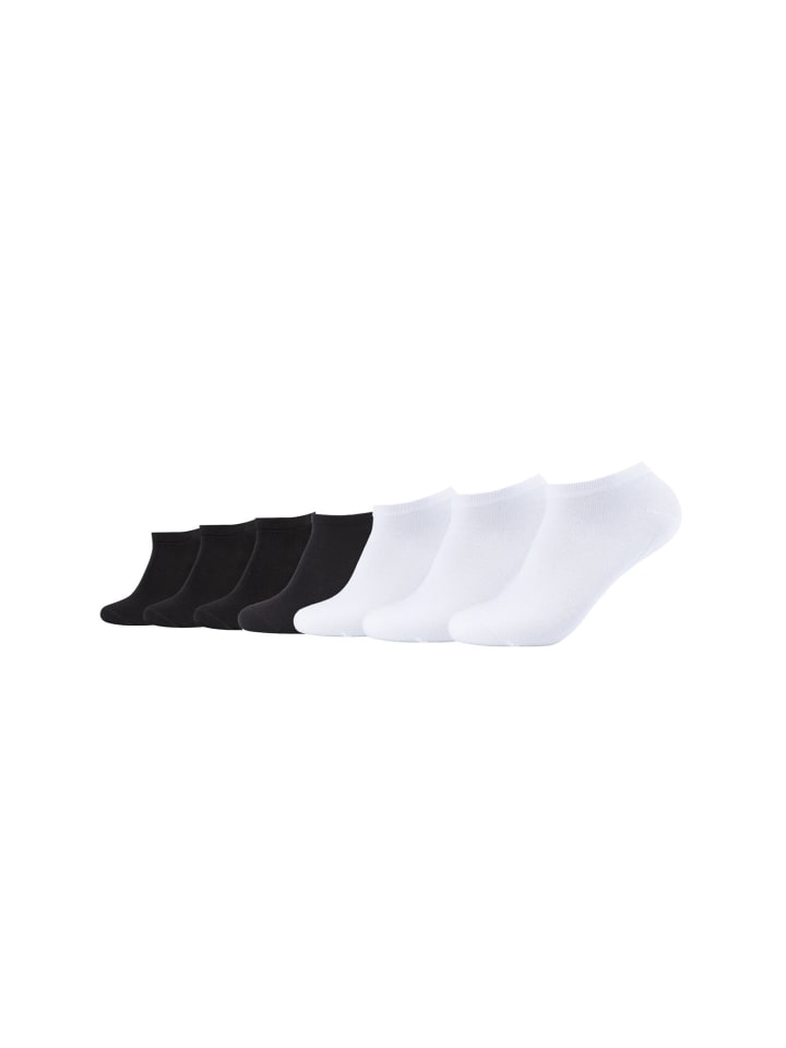 camano Sneakersocken 7er Pack ca-soft in Weiß mix günstig kaufen