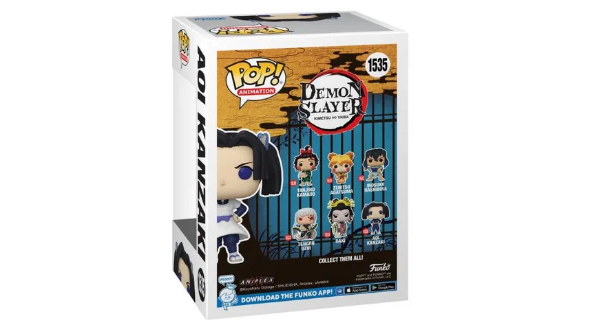 Funko - POP! - Demon Slayer - Aoi Kanzaki (mit Variante) Vinyl