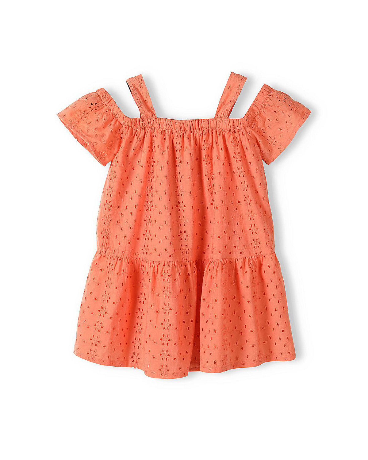 Kleid mit Stickerei für Mädchen (12m-8y) für Mädchen