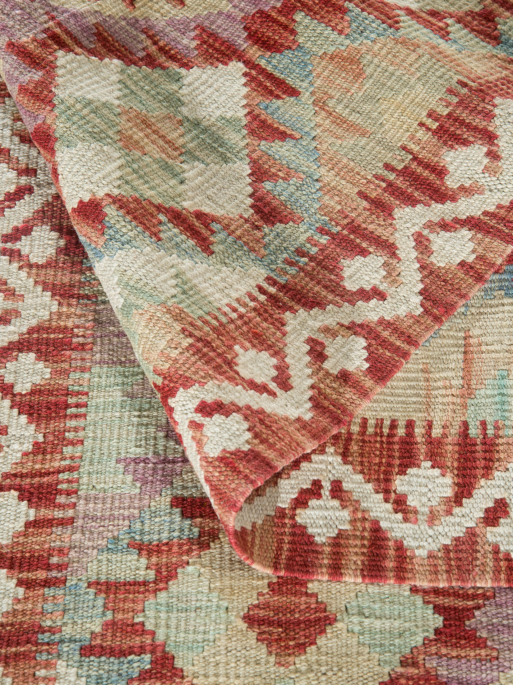 Afghan Kelim ca. 75 x 190 cm, Unikat / Einzelstück