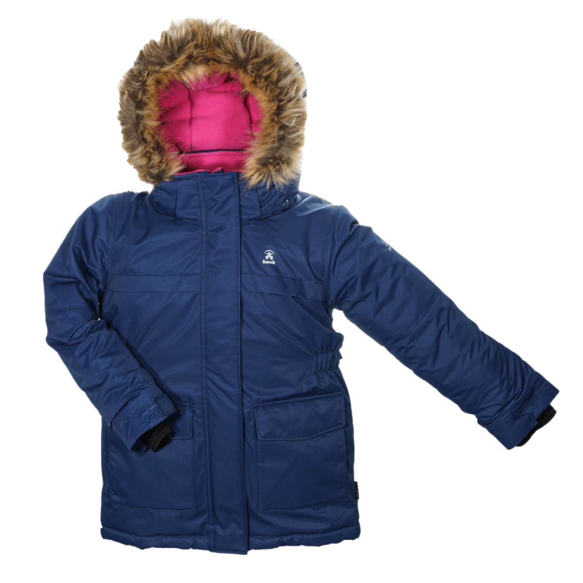 Kamik KATY Winterjacke blau
