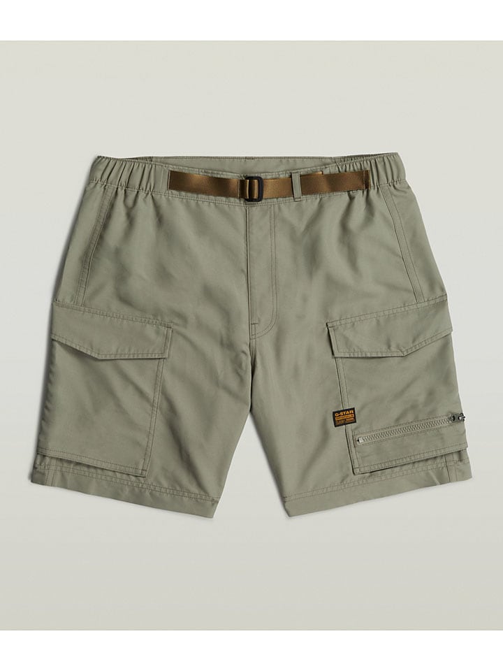 G-Star Badeshorts in Grün günstig kaufen