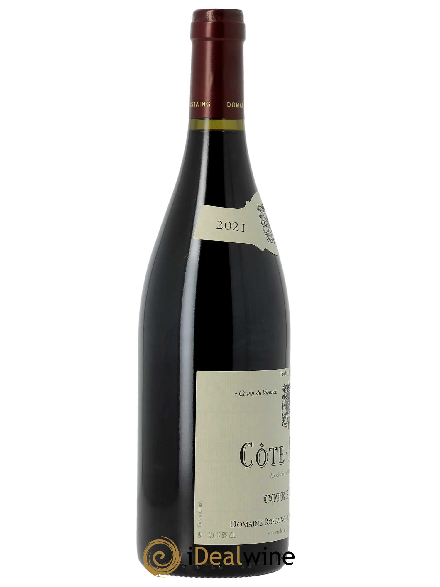 Côte-Rôtie Côte Blonde René Rostaing  2021 - Lot de 1 Bouteille