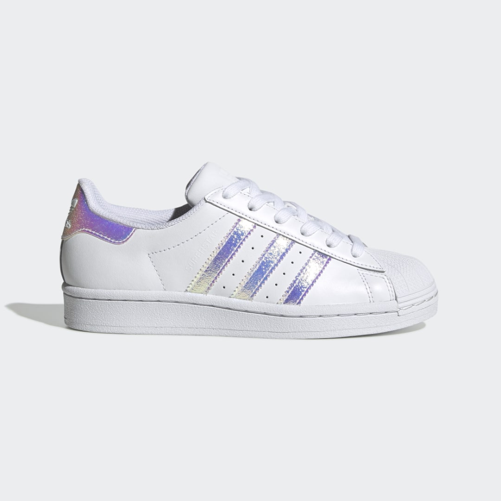 adidas Superstar J FV3139 / weiss