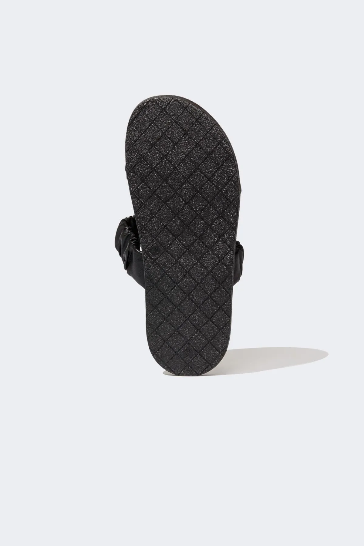 DeFacto  Damen-Sandalen mit doppeltem Riemen und dicker Sohle