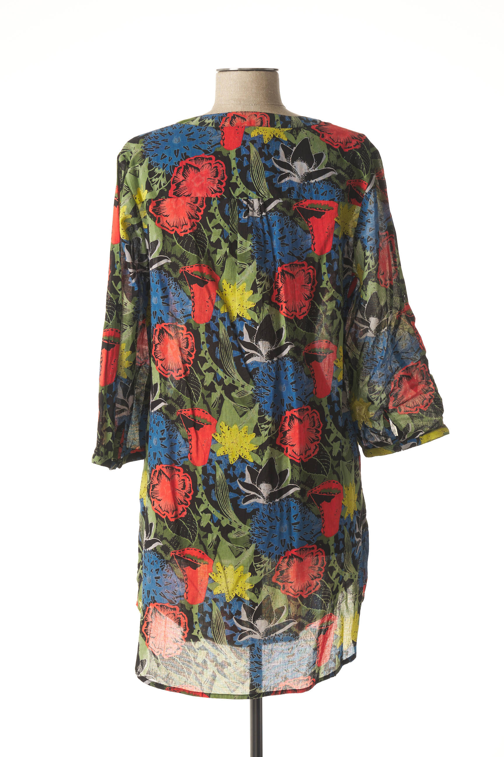 Agathe   Louise Tuniquemanchelongue Femme couleur noir