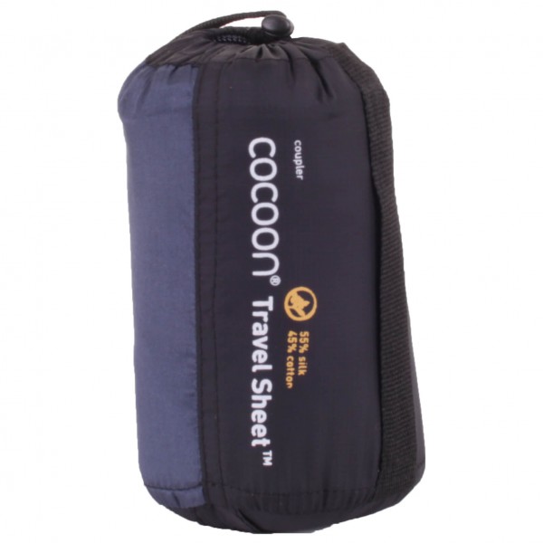 Cocoon - Silk Cotton Travelsheet Coupler - Reiseschlafsack
