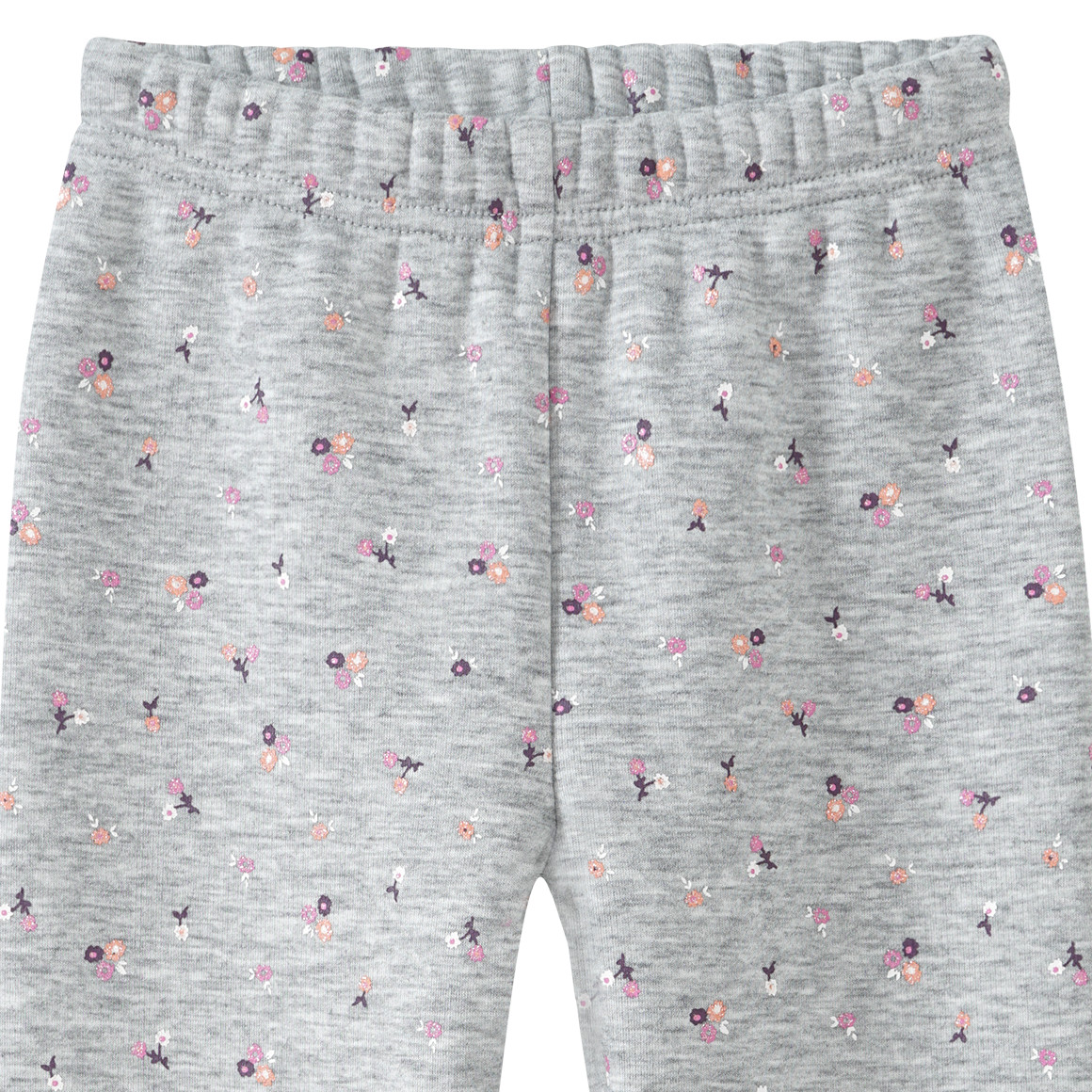 Mädchen Thermo-Leggings mit Blümchen-Allover