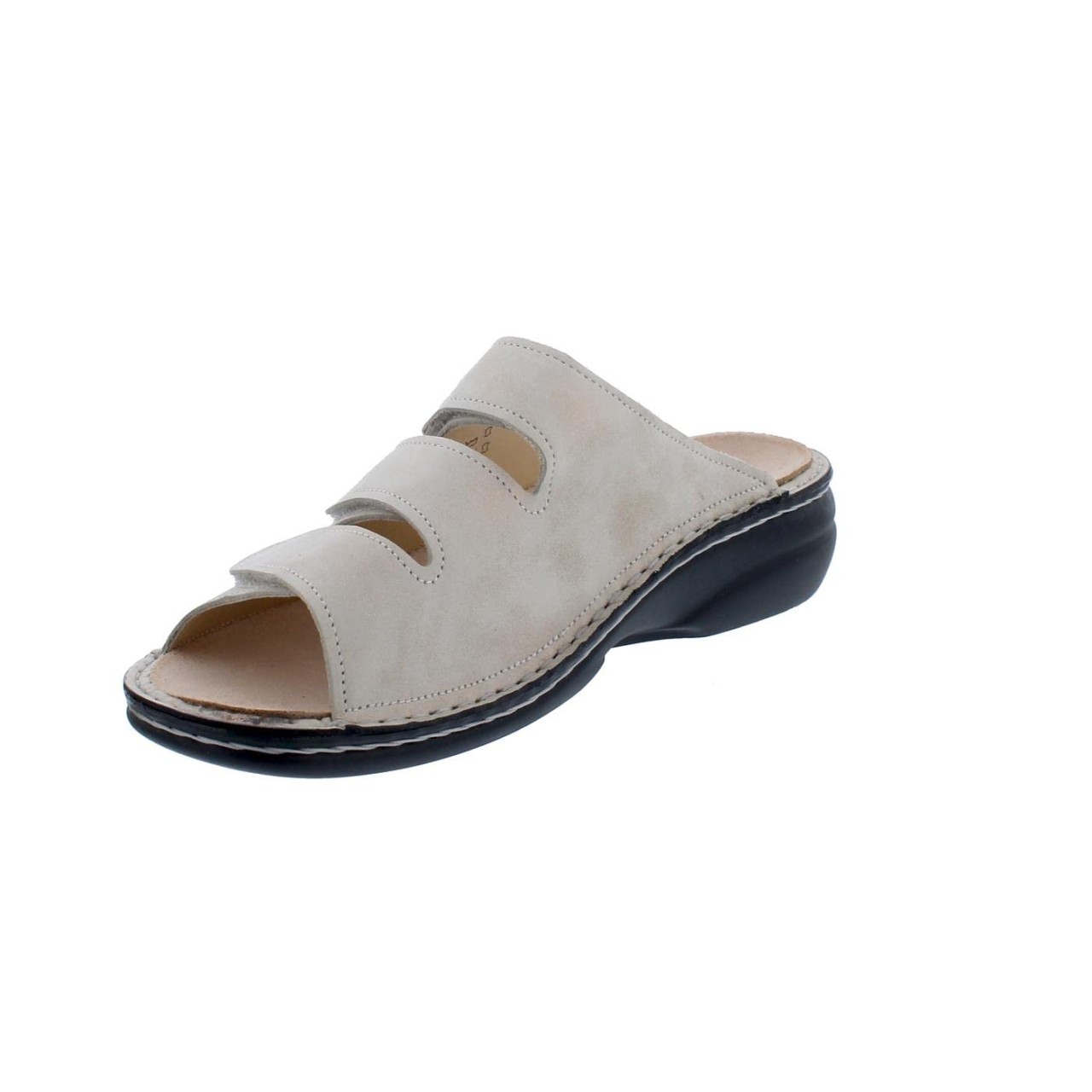 FINN COMFORT Pantoletten beige 02554-90 2561