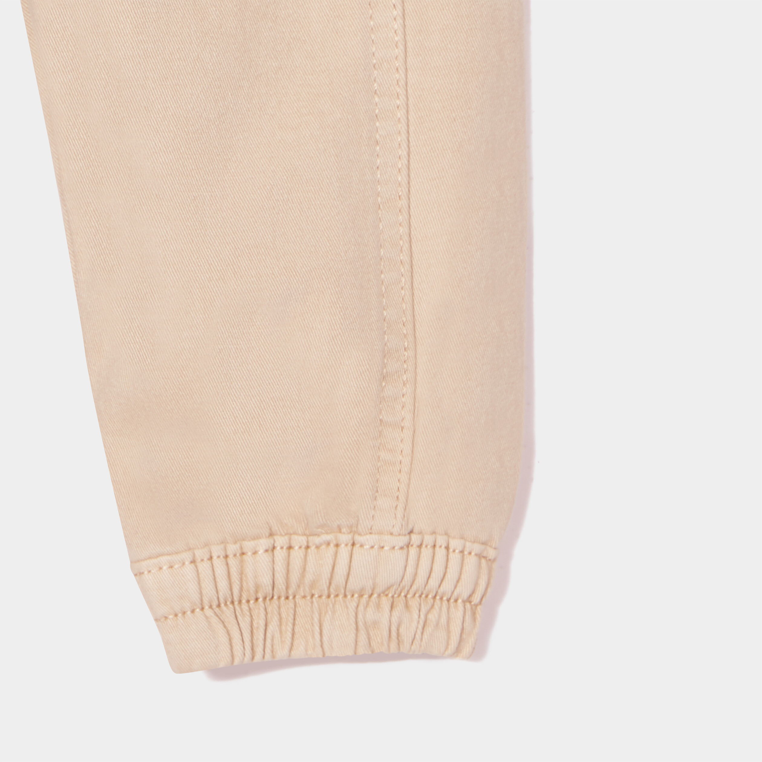 Jegging taille élastiquée Creeks beige bébé garçon | La Halle