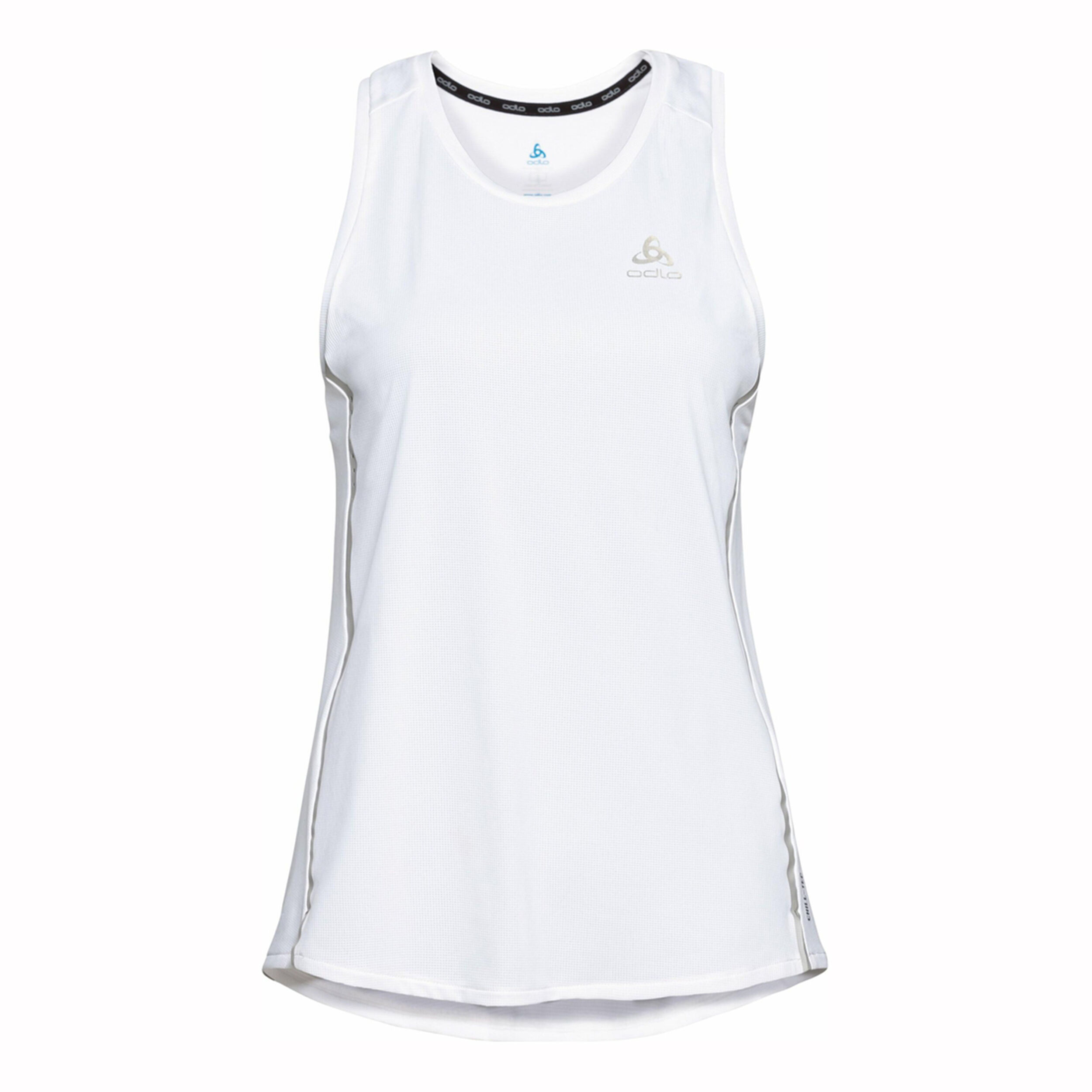 Crew Neck Chill-Tech Tank-Top Damen - Weiß