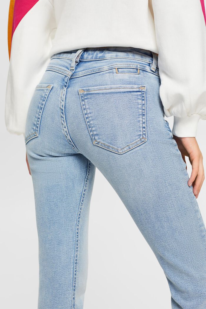 Straight Leg Jeans